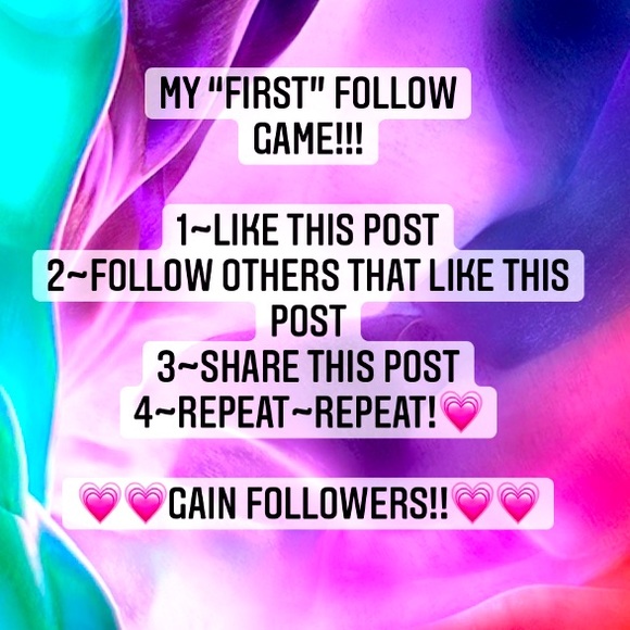 Other - 💗Follow Game💗Gain Followers!💗Make Sales!💗